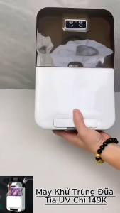 máy khử trúng đũa bằng tia UV . hàng chính hãng