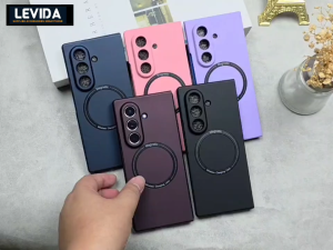 Case Samsung Galaxy Z Fold 3 Fold 4 Fold 5 Fold 6 Z Fold 7 Magsafe Magnetic Doff Ultra Skin Case