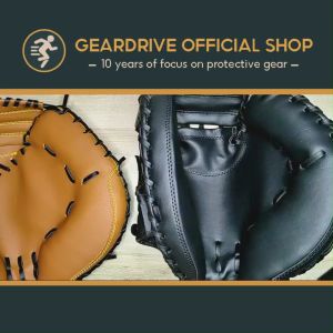 GEARDRIVE Catcher baseball Glove for Adult Baseball and Softball Glove Sports Baseball Catcher Glove Professional Game Training Baseball Gloves