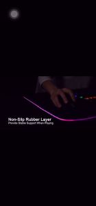 800*300MM RGB Extended Mousepad Gaming High Quality Professional Keyboard Large Extended Mouse Pad
