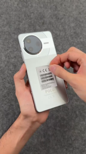 (NEW) POCO F7 PRO 5G 12+512 ชิปเซ็ต Snapdragon® 8 Gen 3 แบตเตอรี่ขนาดใหญ่ 6000mAh (typ)|หน้าจอ Flow AMOLED 2K120Hz