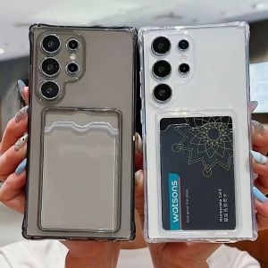 Card Photo Wallet Phone Case For OPPO Reno 7Z 8Z 5G Reno8 Pro+ A96 Reno11 11F 10Pro Silicone Soft Cover Transparent Bumper Protection Shell Case