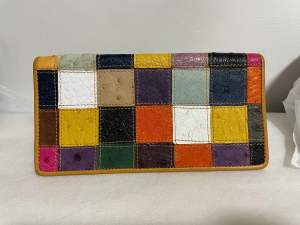 Preloved like new authentic genuine slim bifold wallet