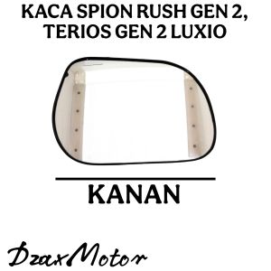 KACA SPION RUSH GEN 2 TERIOS GEN 2 LUXIO TAHUN 2014-2017 ORIGINAL