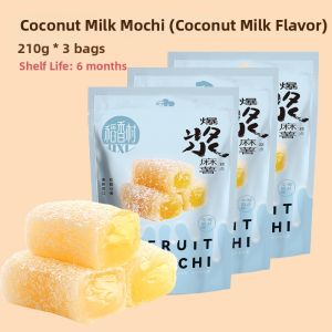 DXC | Mochi with Filling and Bursting Flavor Mochi Matcha Coconut Mango
