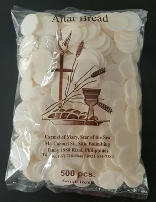 Ostia/ Hostia/ Ostya/Altar Bread/ Host Bread/ Communion Bread