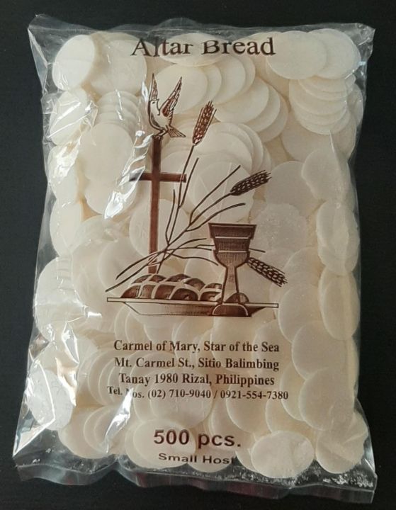 Ostia/ Hostia/ Ostya/Altar Bread/ Host Bread/ Communion Bread | Lazada PH