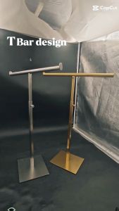 Purse Display Stand Rack Stainless Steel Organizer Storage Scarf Handbag Holder