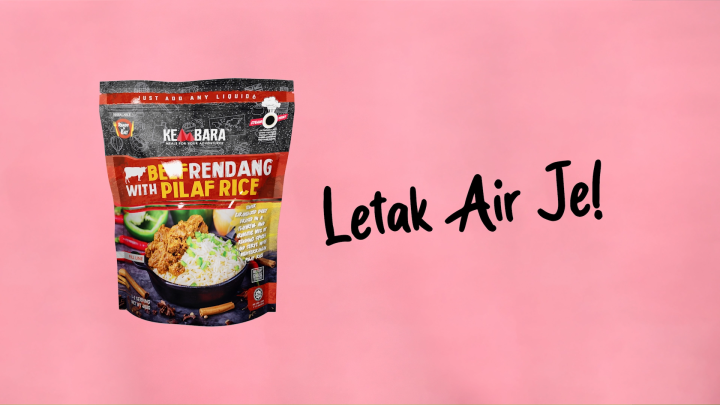Kembara Meal Pack Ready To Eat Emergency Food Instant Food