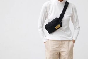 Ví Midori M Studio Túi Đeo Chéo Nam Nữ Siêu Nhỏ Gọn Smart Bumbag Local Brand Chính Hãng
