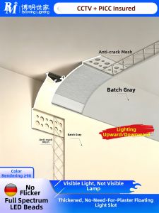 BOOMING LIGHTING | Wall Washing Ceiling Mount LED Light Strip