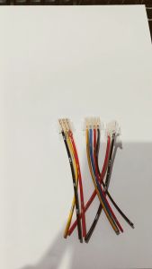 Soket Tombol 4 Kabel & Saklar Fitting Lampu Dim Klakson Sen Karisma Beat