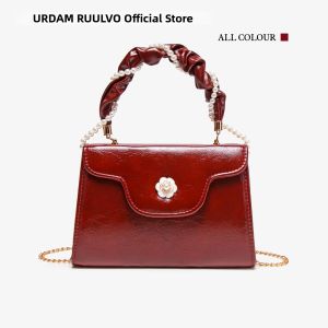 URCDN RDALVO | Elegant Red Bridal Bag