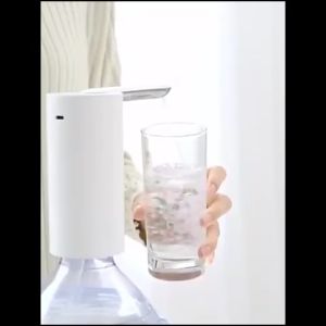 besar Durable for 10 years Electric Water Dispenser Pump Foldable Smart Emit water USB Rechargeable Automatic Drinking Water Bottle Pump Dispenser air water dispenser gallon spritzer for bottle 饮水机泵 电动抽水机