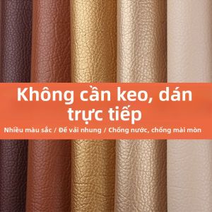 forsso | Miếng Dán Sửa Chữa Bọc Ghế Da PU Tự Dính