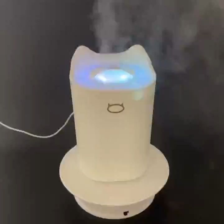Air Purifier Cat Cute Portable humidifier Intelligent Formaldehyde Air