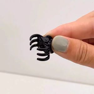 Princess Bow Black Hair Clamp