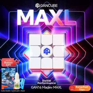 Gan | World Record Magnetic Speed Cube