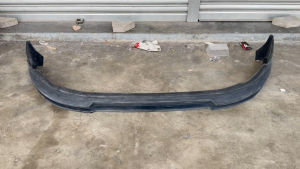 PROTON SAGA VVT 2019 (R3) FRONT SKIRT LIP ORIGINAL SKIRT BODYKIT (MATERIAL PU)