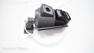 V380 pro CCTV Dual Lens With Dual Screen HD 8MP Kamera Ai Auto Tracking Human Detection IP66 waterproof