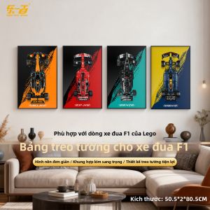 light your bricks | Bảng Treo Hiển Thị Tương Thích LEGO Acrylic