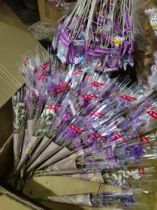 ช่อดอกไม้แห้ง สแตติส (ขั้นต่ำ10ชิ้น) ช่อดอกไม้วันจบ รับปริญญา พร้อมส่ง