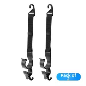 Universal Car Fishing Rod Organizer Fixed Hanging Rear Seat
