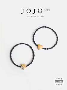 Sweet Rainbow Series Hair Ties Jojos L. Dongs Gating Geometric Cute Purple Otter Fashionable Hair Bands New Arrival