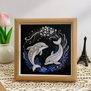 DIANDIANHUA | Children DIY Pearl Sticker Kit for Labor Day Activities