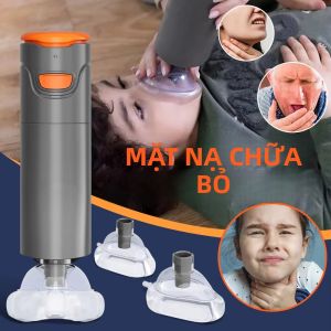 Thiết Bị Sơ Cứu Tự Động Chống Nghẹn Cho Người Lớn & Trẻ Em Sử Dụng Tại Nhà Máy Hồi Sức Tim Phổi Khẩn Cấp Với 3 Mặt Nạ Dụng Cụ Hút Khẩn Cấp Để Cứu Hộ Bị Nghẹn