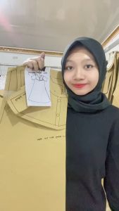 Pola Daster Payung Dewasa & Pola Baju Wanita Lengkap