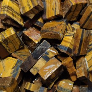 batu akik tiger eye / batu akik tiger eye gold super HQ klep goyang 3D nempel magnet