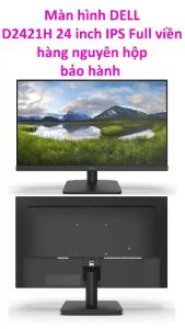 Màn Hình Máy Tính DELL D2421H 24 inch IPS Full viền mới 100% Full HD IPS 60Hz 5ms
