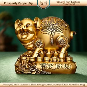 WEIZHEN | Prosperity Wealth Protection Statue