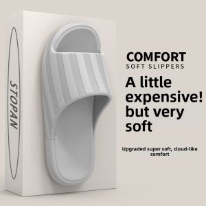 Mens Slipper Outdoor Fashion Non-slip
