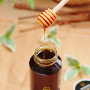 [Jungle House Natural Raw Honey Daily Series] Royal Black (500g) Mahoni Tree Nectar