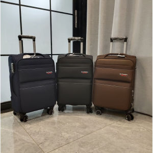 High Quality 20"24"28 Inch Mens Large Travel Fabric Soft Suitcase With Wheels Trolley Rolling Luggage Carrier Bag Boarding Case Valise For Women Free Shipping