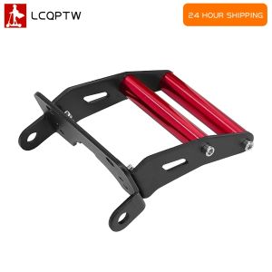 Aluminum Alloy Rear Foot Support For Kugoo M4 Pro Skateboard Electric Scooter Rear Fork Foot Step Pedal Support Handle Bar Parts