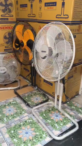 Quạt Sàn Lỡ Senko S1830 - SL1850 Motor Lõi Đồng 5 Cánh Gió Mạnh 3 Tốc Độ Điều Chỉnh Chiều Cao