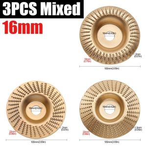 4" Woodworking Shaping Sanding Prick Saw Blade Angle Grinder Round Polishing Disc Wood Tea Tray Carving Power Tools Accessories