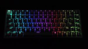 Keychron | Keychron K2 HE Magnetic Switch Wireless Gaming Keyboard Dynamic Rapid Trigger 75% Layout RGB Backlight Double-Shot PBT Keycap