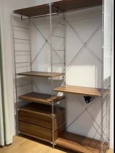 BEIJUBANG | Tủ Đựng Quần Áo Mở Tiếng Nhật Thân thiện với Môi trường ENF