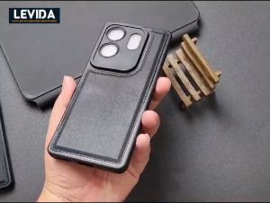 Luxury Case Leather Pro Kamera Black Infinix Note 30 Infinix Zero 30 4G Infinix Zero 40 4G