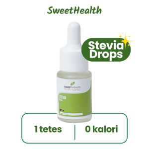 Sweethealth Stevia Drops 15ML Solusi pengganti gula untuk diabetes dan kontrol gula dalam darah