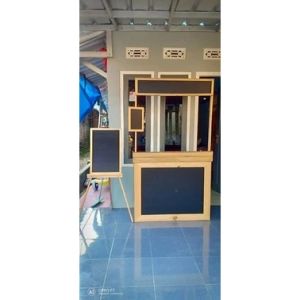 Stand Meja jualan lipat / Bongkar Pasang Request Warna
