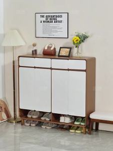 SAMEDREAM | New Multi-Layer Wooden Shoe and Storage Cabinet