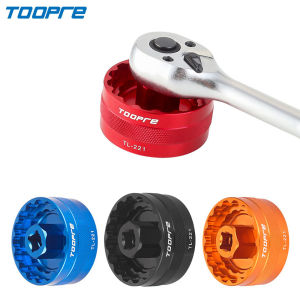 TOOPRE Bike Bottom Bracket Tool DUB BBR60 MT800 BB TL-fc24 fc25 Remove Lockring Implement BB93 MTB Mega BSA30 BB386 Install Cup