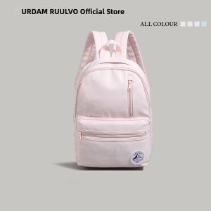 URCDN RDALVO | Minimalist Pure Color School Backpack Large Capacity