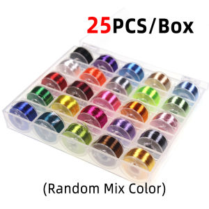 25 Colors Assorted 200D Fly Tying Thread For Dry Wet Trout Bass Flies Fly Fishing Tying Material