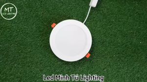 Đèn led âm trần 6W  ánh sáng trắng PHI KHOẮC LỖ 100